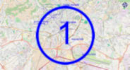 přehledová mapka Begamo