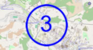 mapa Bergamo Cittá Alta